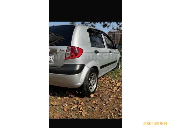 Sahibinden Hyundai Getz 1.4 DOHC Start 2010 Model 