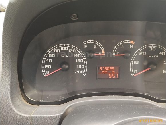 Galeriden Fiat Albea 1.3 Multijet Active 2008 Model Sinop