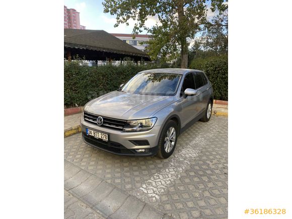 Fiyat düştü ! Emsallere göre uygun !Sahibinden Volkswagen Tiguan 1.4 TSI Trendline 2018 Model 