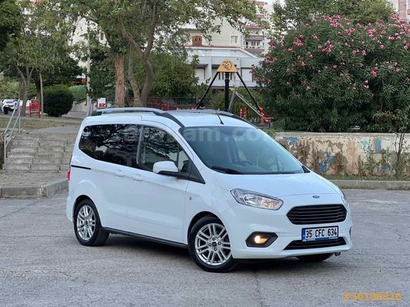 Sahibinden Ford Tourneo Courier 1.5 TDCi Titanium 2019 Model 2020  trafiğe çıkışlı