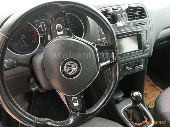 Sahibinden Volkswagen Polo 1.2 TSi Comfortline 2014 Model
