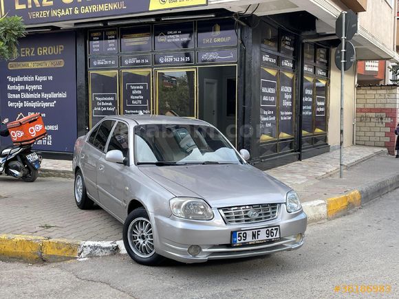 Sahibinden Hyundai Accent 1.5 CRDi Admire 2006 Model SIFIR MOTOR YAPILDI.