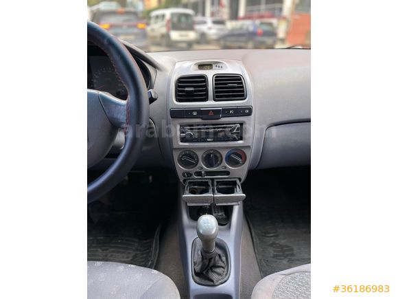 Sahibinden Hyundai Accent 1.5 CRDi Admire 2006 Model SIFIR MOTOR YAPILDI.