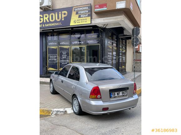 Sahibinden Hyundai Accent 1.5 CRDi Admire 2006 Model SIFIR MOTOR YAPILDI.