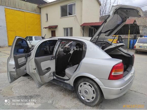 Sahibinden Opel Astra 1.6 Comfort 2001 Model Kütahya