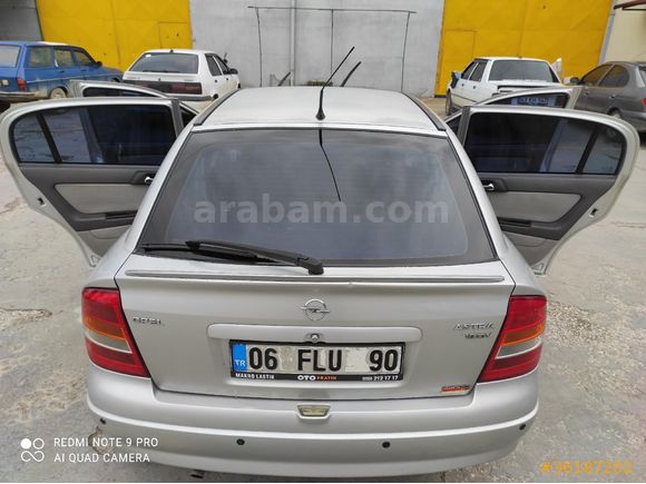 Sahibinden Opel Astra 1.6 Comfort 2001 Model Kütahya