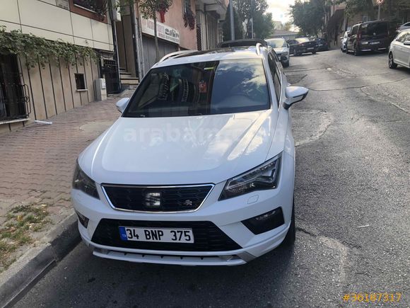Sahibinden Seat Ateca 1.4 TSI FR 2018 Model İstanbul