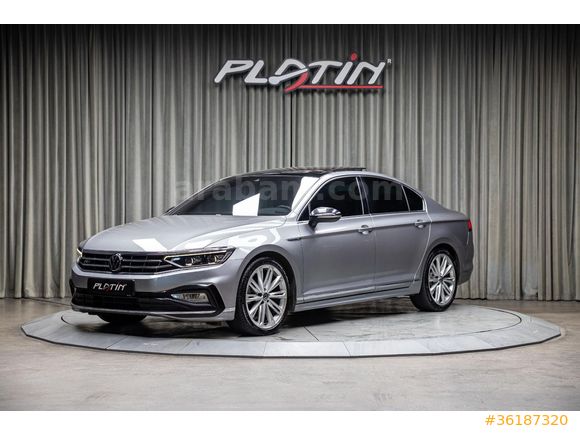 2020 PASSAT 1.6 TDI  R-LİNE PANORAMK_MASAJ_K.SRJ_ISITMA_71.000KM