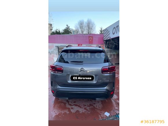 Sahibinden Citroen C5 Aircross 1.5 BlueHDI Shine Bold 2024 Model 