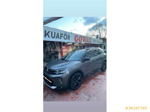 Sahibinden Citroen C5 Aircross 1.5 BlueHDI Shine Bold 2024 Model 