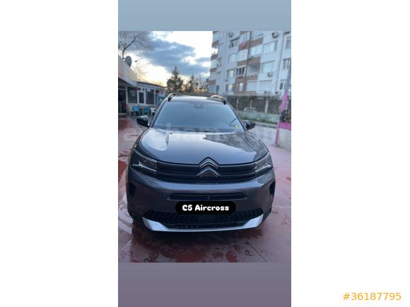 Sahibinden Citroen C5 Aircross 1.5 BlueHDI Shine Bold 2024 Model 