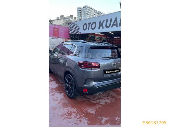 Sahibinden Citroen C5 Aircross 1.5 BlueHDI Shine Bold 2024 Model 