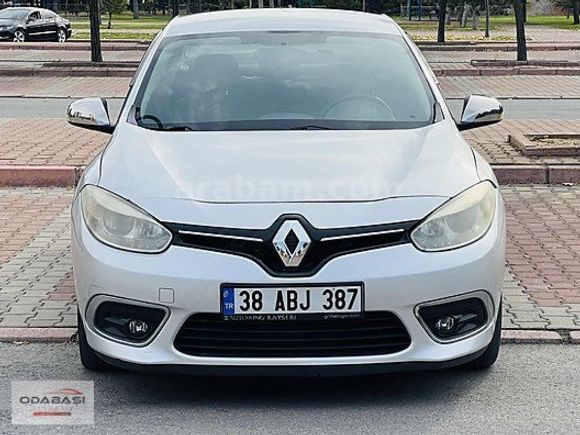 Renault Fluence 1.5 DCI / Fırsat Aracı