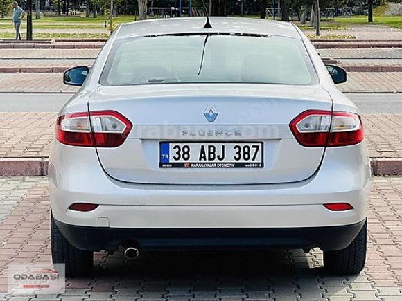 Renault Fluence 1.5 DCI / Fırsat Aracı