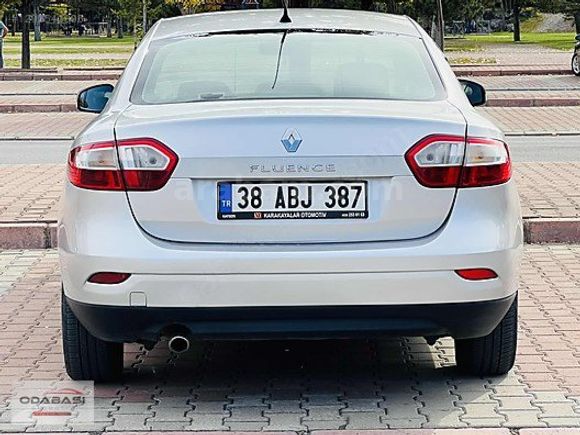 Renault Fluence 1.5 DCI / Fırsat Aracı