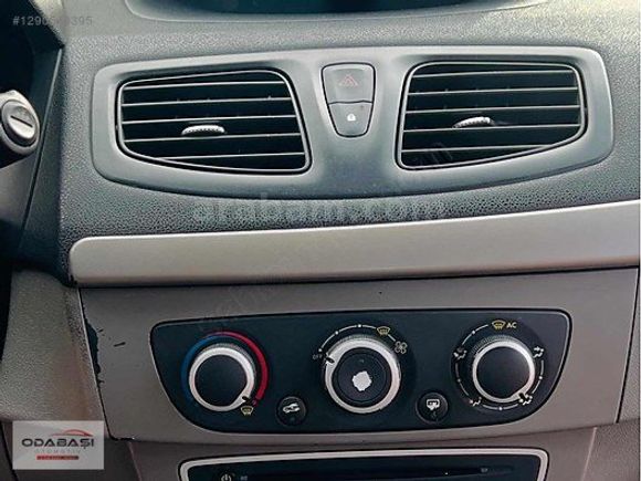Renault Fluence 1.5 DCI / Fırsat Aracı