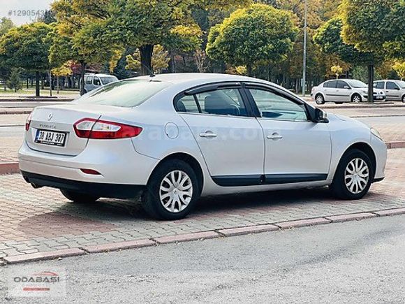 Renault Fluence 1.5 DCI / Fırsat Aracı
