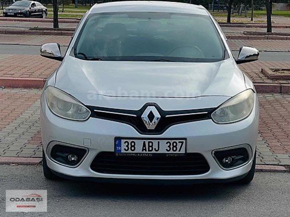 Renault Fluence 1.5 DCI / Fırsat Aracı
