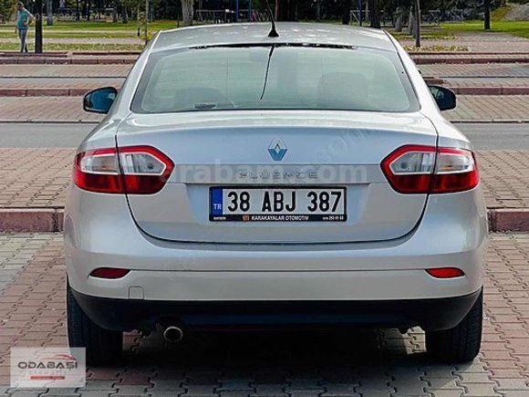 Renault Fluence 1.5 DCI / Fırsat Aracı
