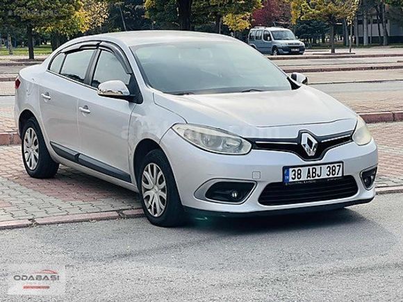 Renault Fluence 1.5 DCI / Fırsat Aracı