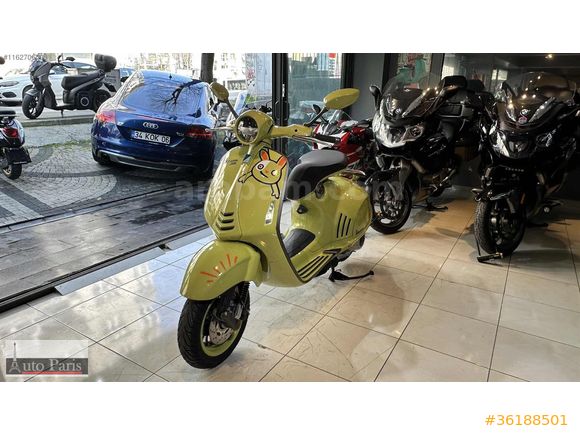 Auto Paris Vespa 946 Bunny "0" KM 150cc