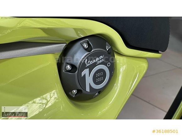 Auto Paris Vespa 946 Bunny "0" KM 150cc