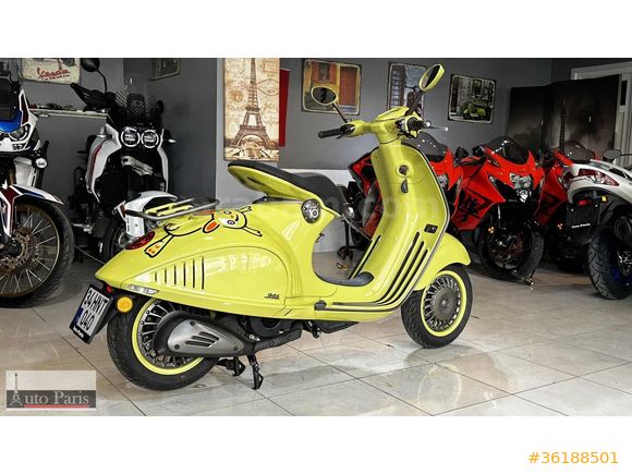 Auto Paris Vespa 946 Bunny "0" KM 150cc