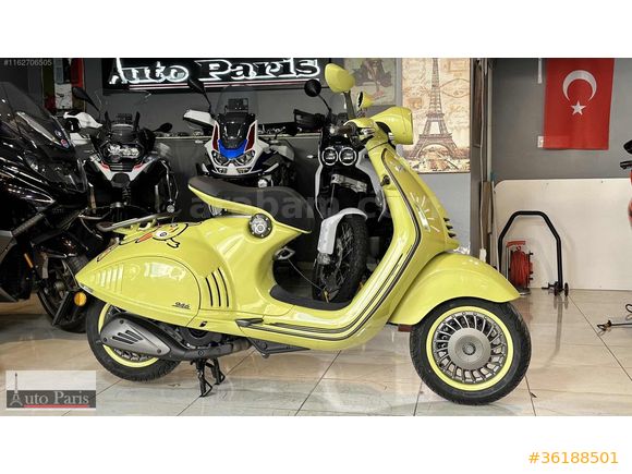 Auto Paris Vespa 946 Bunny "0" KM 150cc
