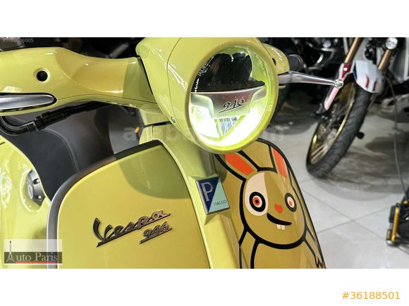 Auto Paris Vespa 946 Bunny "0" KM 150cc
