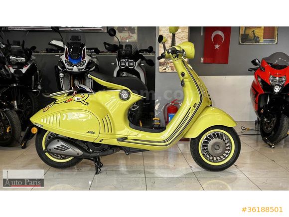 Auto Paris Vespa 946 Bunny "0" KM 150cc