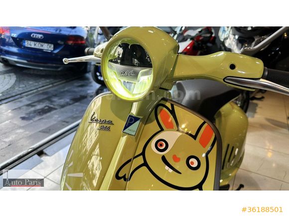 Auto Paris Vespa 946 Bunny "0" KM 150cc