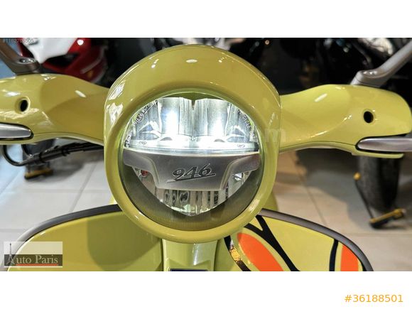 Auto Paris Vespa 946 Bunny "0" KM 150cc