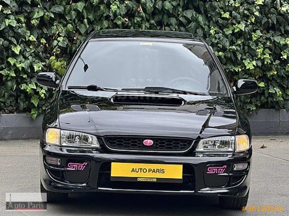 Auto Paris 2000 impreza GT Orjinal GC8 Sunroof Lansman Renk