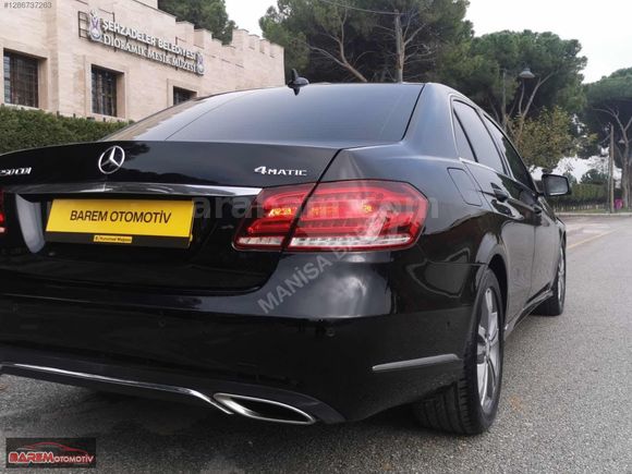 Değişensiz 2014 Mercedes-Benz 4MATİC