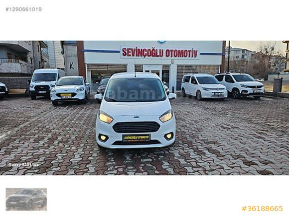 SEVİNÇOĞLU OTOMOTİVDEN 2022 MODEL FORD COUİER DELUK