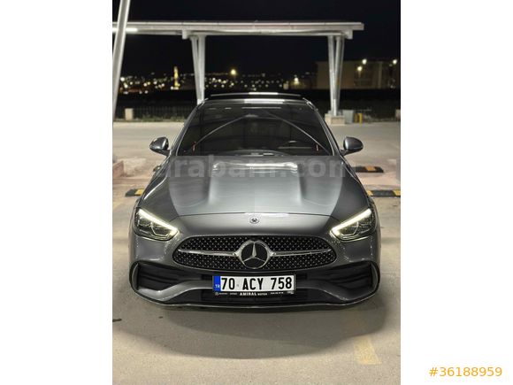 Galeriden Mercedes - Benz C 200 AMG 2022 Model Karaman