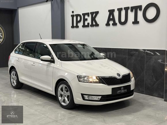 İPEK AUTO / Rapid Spaceback 1.4 TDI GreenTec Style DSG /113.000