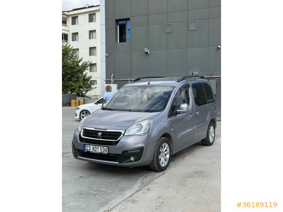 Sahibinden 2016 Peugeot Partner Ağır Bakımları Yeni 