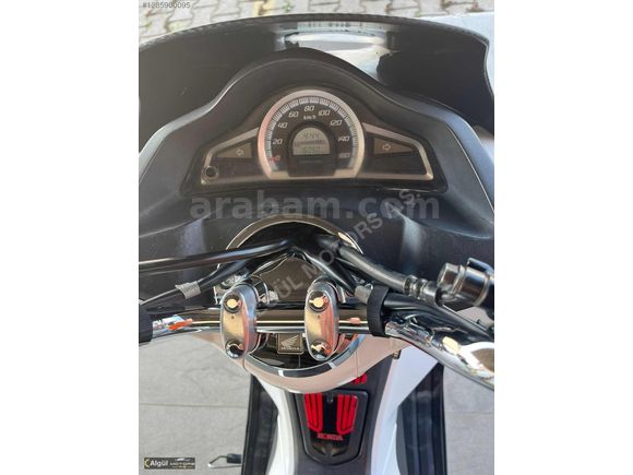 ALGÜL MOTORS'TAN 2017 MODEL HONDA PCX 150CC HATASIZ DÜŞÜK KM