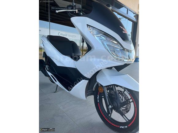ALGÜL MOTORS'TAN 2017 MODEL HONDA PCX 150CC HATASIZ DÜŞÜK KM