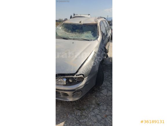 Kazalı Fiat Marea 2001 model