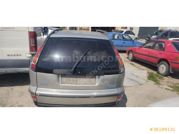 Kazalı Fiat Marea 2001 model
