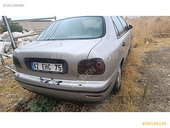 2001 model Motor Arızalı Fiat Marea