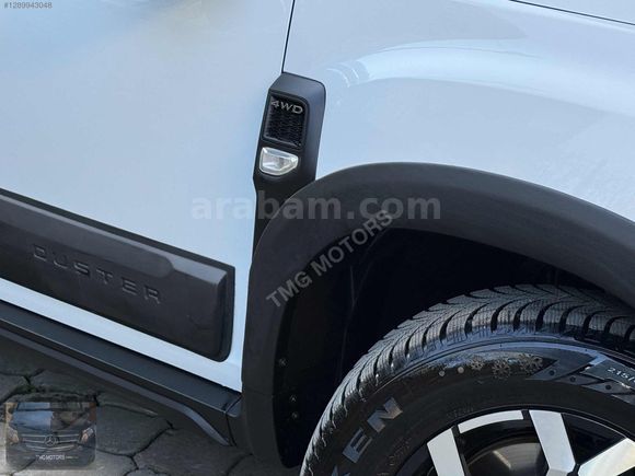 TMG MOTORS 2021 DACİA DUSTER 4X4 KUSURSUZ