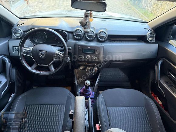 TMG MOTORS 2021 DACİA DUSTER 4X4 KUSURSUZ