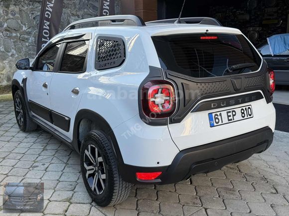 TMG MOTORS 2021 DACİA DUSTER 4X4 KUSURSUZ