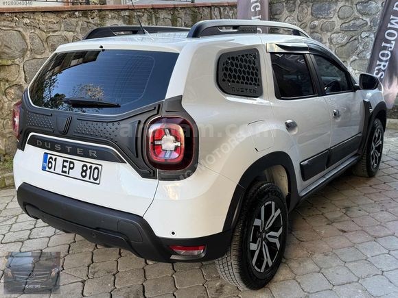 TMG MOTORS 2021 DACİA DUSTER 4X4 KUSURSUZ
