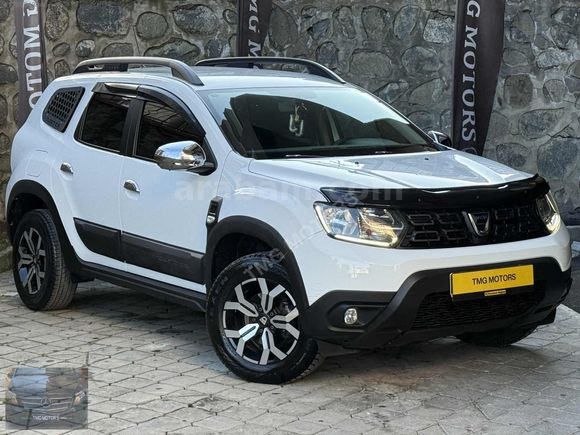 TMG MOTORS 2021 DACİA DUSTER 4X4 KUSURSUZ