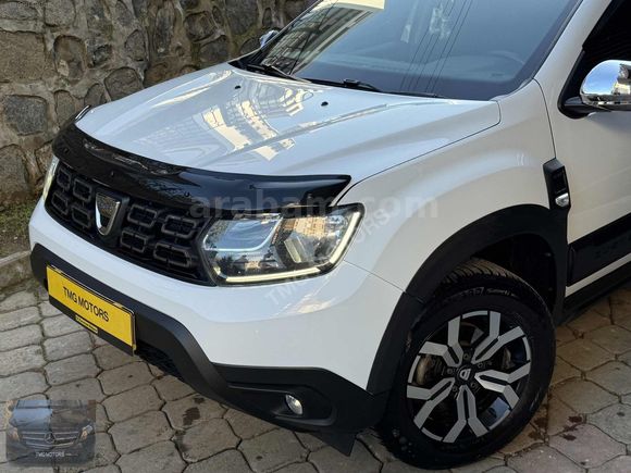 TMG MOTORS 2021 DACİA DUSTER 4X4 KUSURSUZ