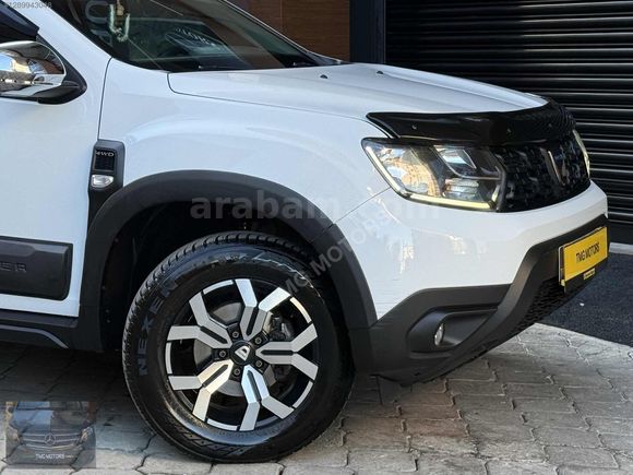 TMG MOTORS 2021 DACİA DUSTER 4X4 KUSURSUZ